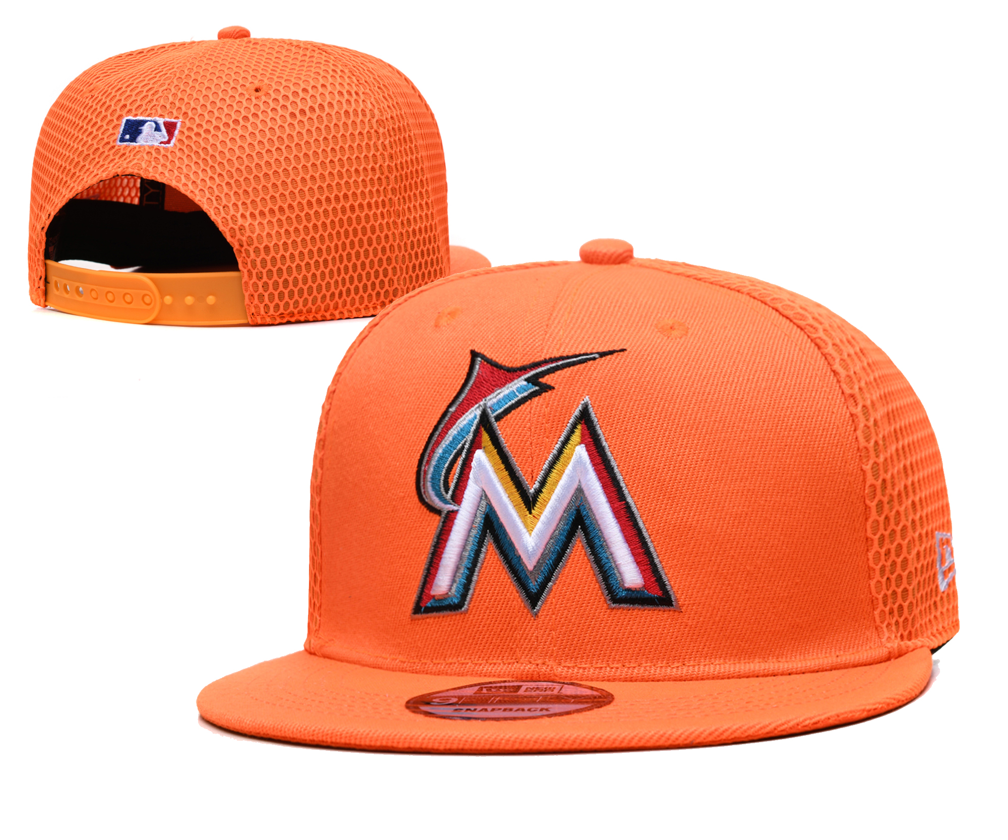 2021 MLB Miami Marlins #12 TX hat->nfl hats->Sports Caps